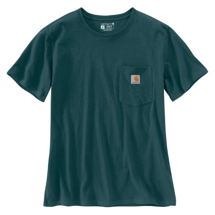 carhartt Damen T-Shirt K87 Pocket